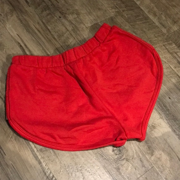Womens Garage Athletic Short - Picture 2 of 4